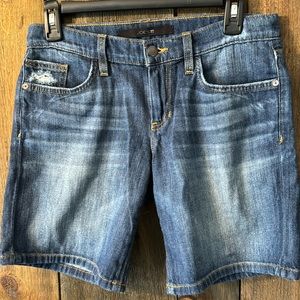 Joes denim shorts